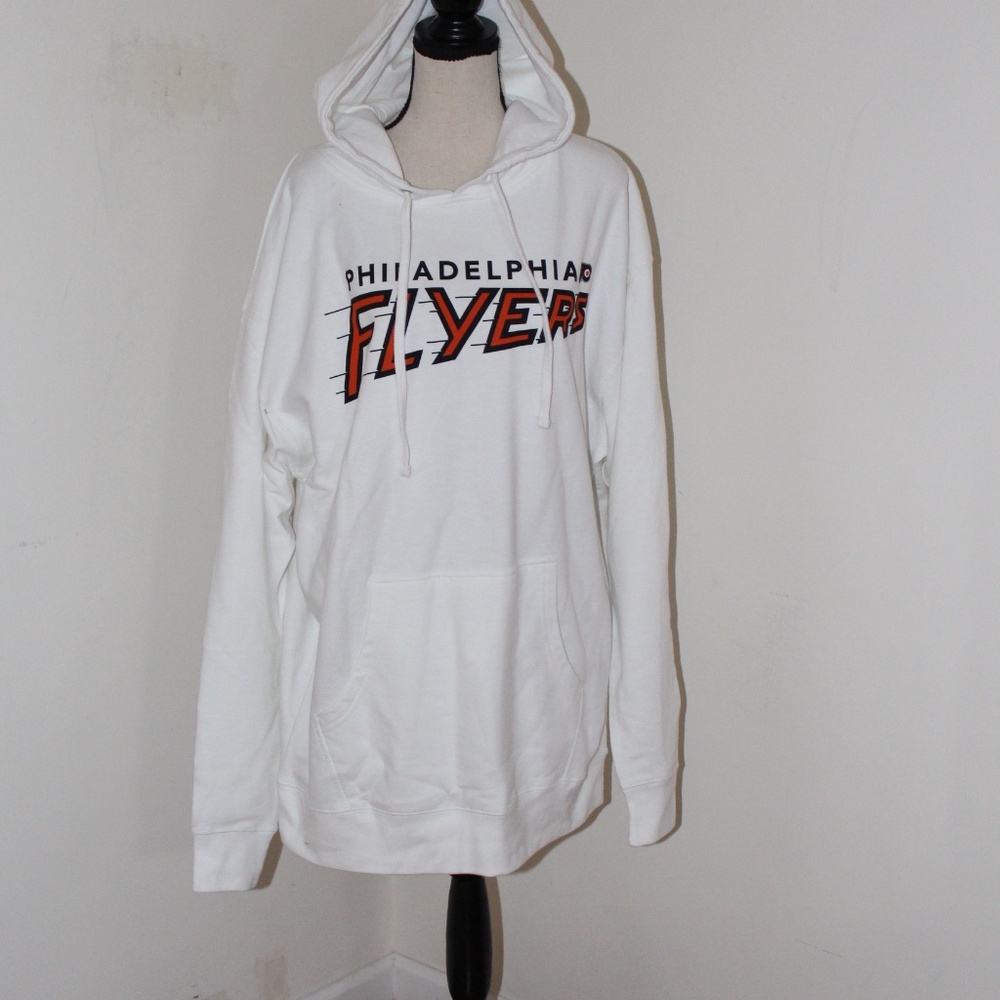 Philadelphia Flyers, hooded sweatshirt  UNISEX   NWOT